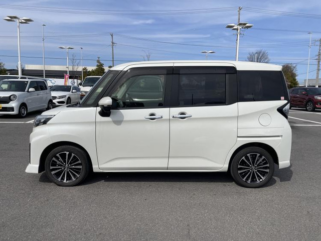 ルーミー1.0 カスタム G-T