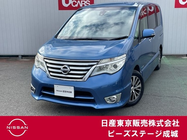 セレナ2.0 ハイウェイスター Vセレクション+Safety II S-HYBRID