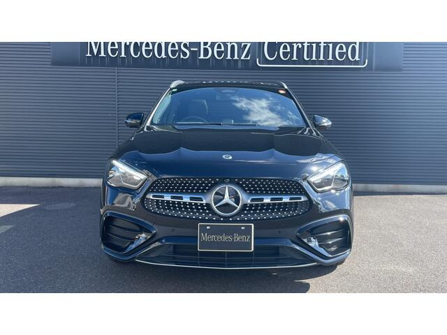 GLAクラスGLA200d 4マチック AMGラインパッケージ 4WD