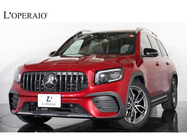 GLB(メルセデス・ベンツ) AMG GLB35 4マチック 4WD　1オーナー アドバンスドPKG パノラマルーフ 中古車画像