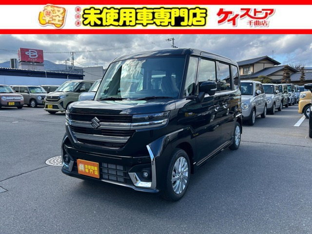 スペーシアカスタムハイブリッド(HYBRID)  GS