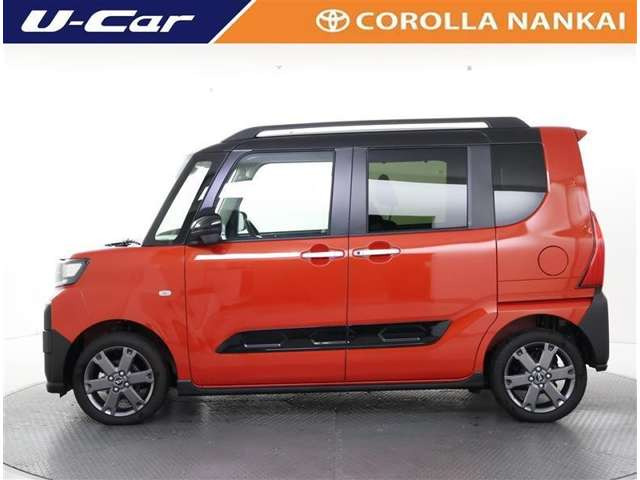 タントファンクロス ターボ 4WD