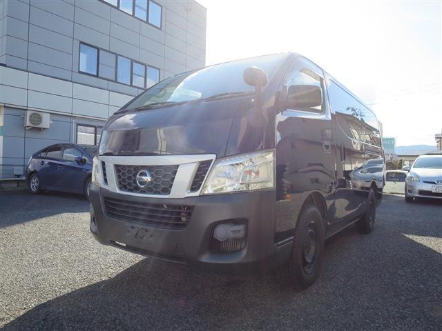 NV350キャラバン2.5 DX ロング ディーゼル 4WD