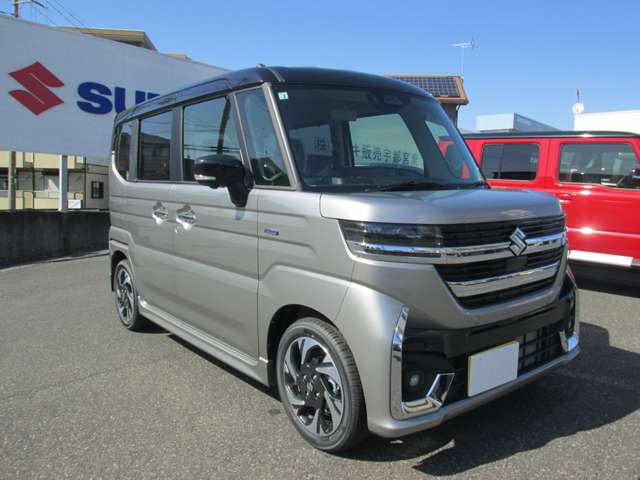 スペーシアカスタムハイブリッド(HYBRID)  XS