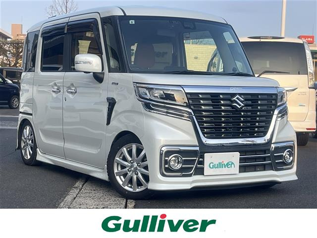 スペーシアカスタムハイブリッド(HYBRID)  XSターボ