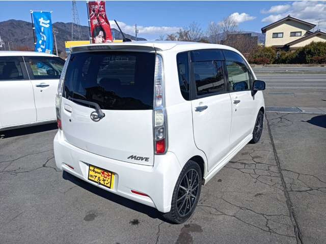 ムーヴカスタムRS