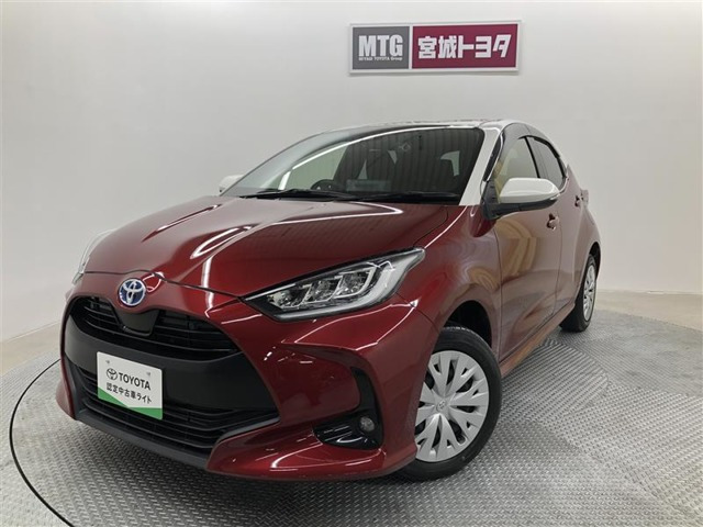 ヤリス1.5 ハイブリッド Z E-Four 4WD