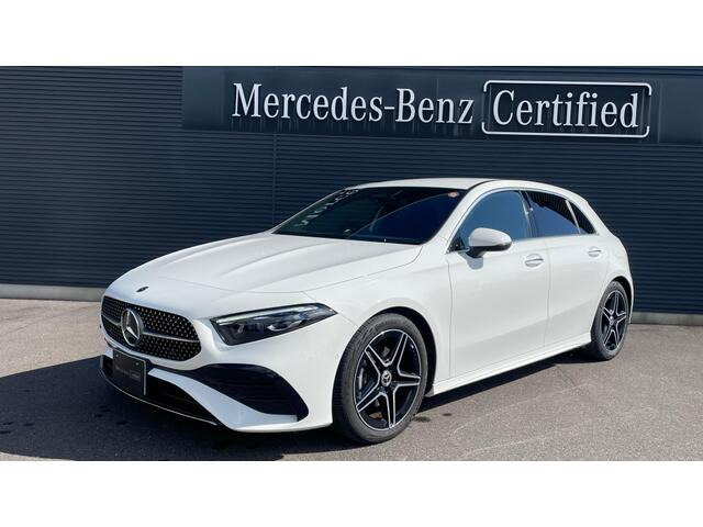 AクラスA200d AMGラインパッケージ