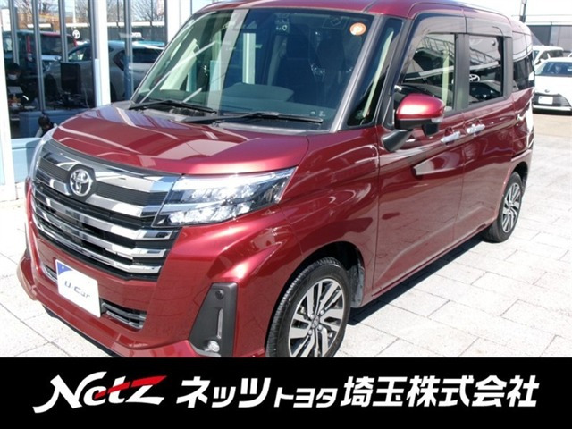 ルーミー1.0 カスタム G