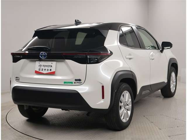 ヤリスクロス1.5 ハイブリッド G E-Four 4WD