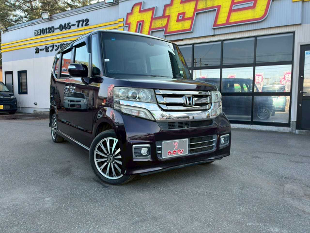 N-BOXカスタムG ターボ Lパッケージ