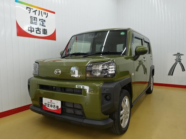 タフトX ターボ 4WD