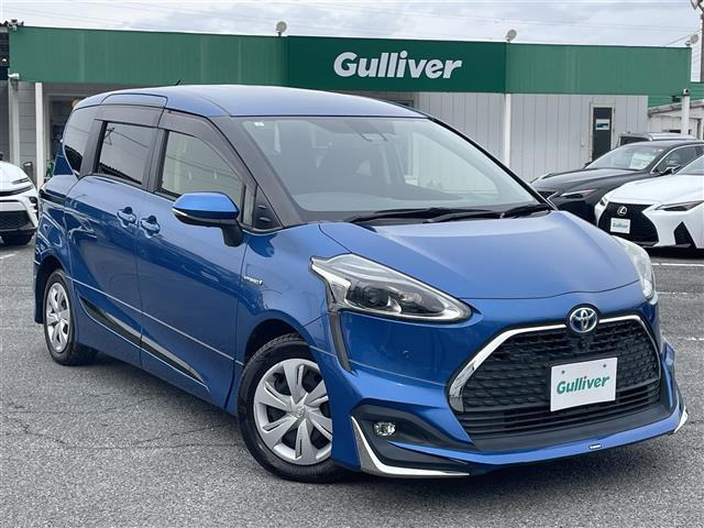 シエンタハイブリッド 1.5 ファンベース G