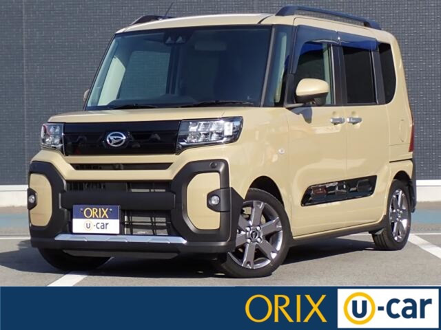 タントファンクロス ターボ