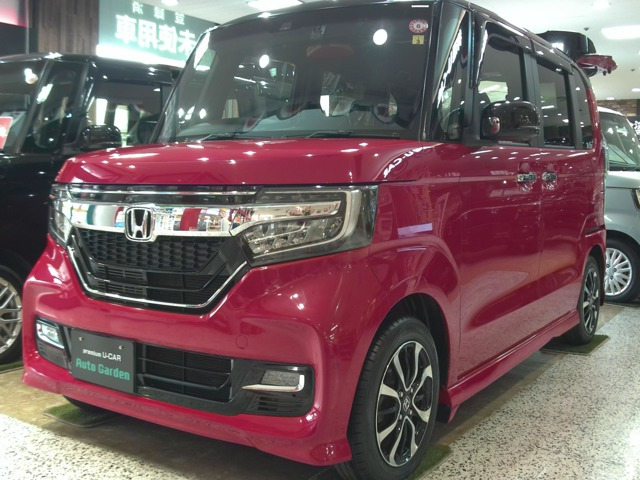 N-BOXカスタムG L ホンダセンシング