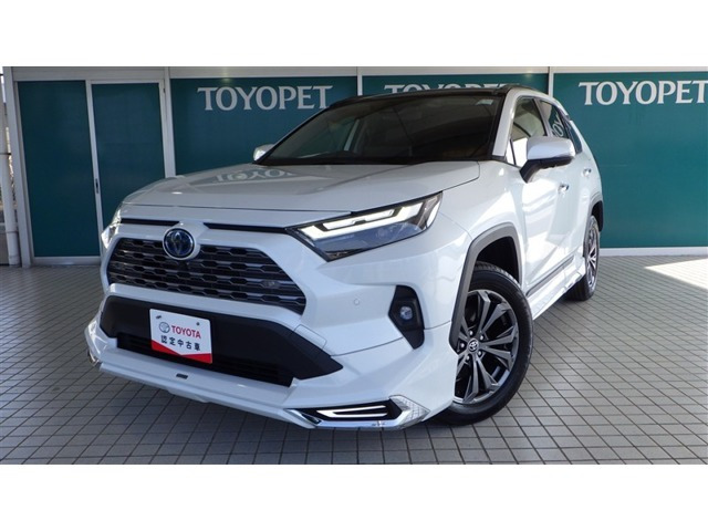 RAV42.5 ハイブリッド G E-Four 4WD
