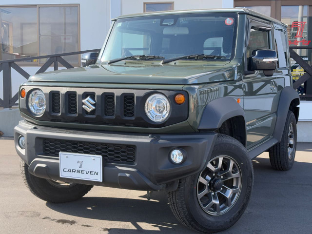 ジムニーシエラ1.5 JC 4WD