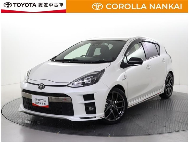 アクア1.5 G GRスポーツ・17インチパッケージ