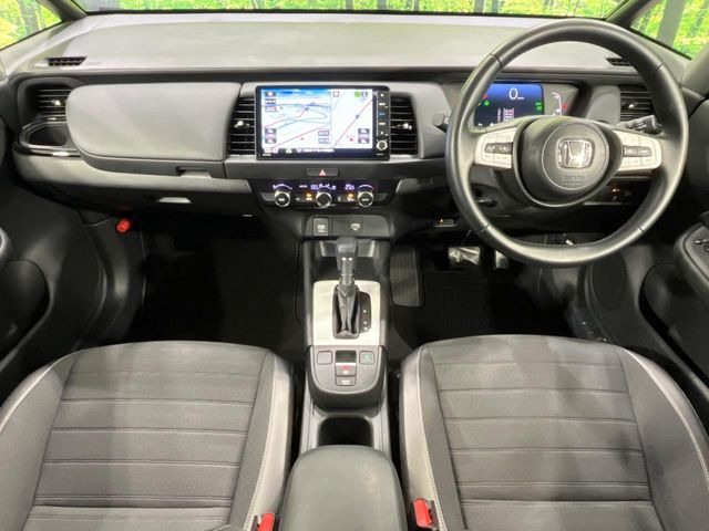 フィット1.5 e:HEV クロスター