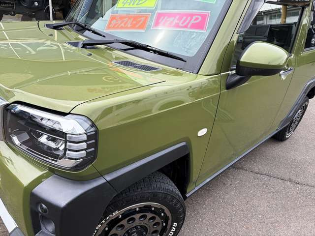 タフトG クロム ベンチャー 4WD