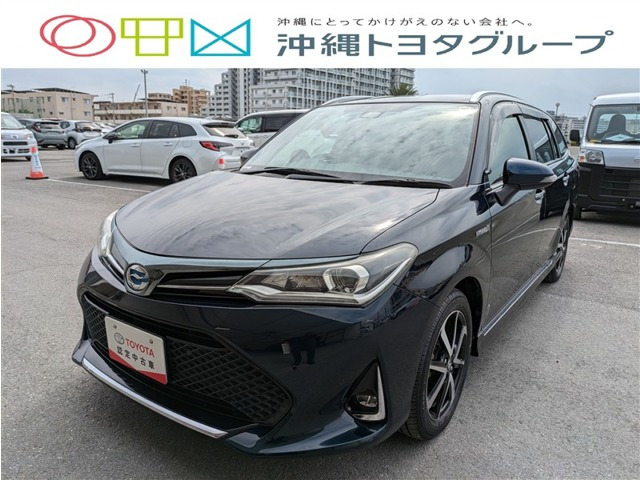 カローラフィールダー1.5 ハイブリッド G W×B