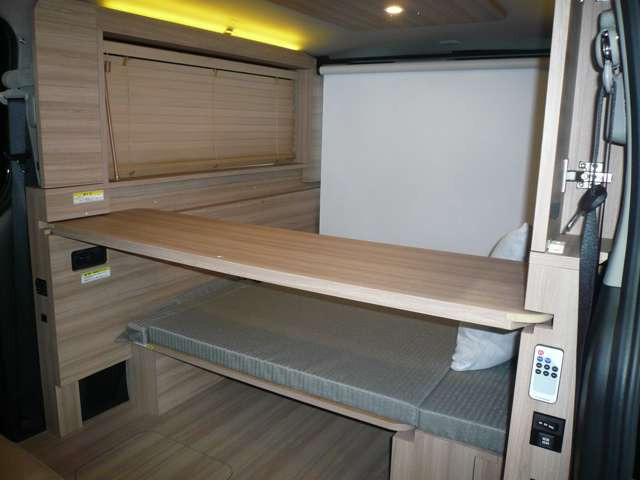 キャラバン2.0 グランド プレミアムGX ロング MYROOM 跳ね上げベッド