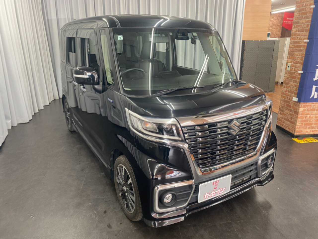 スペーシアカスタムハイブリッド(HYBRID)  XS 4WD