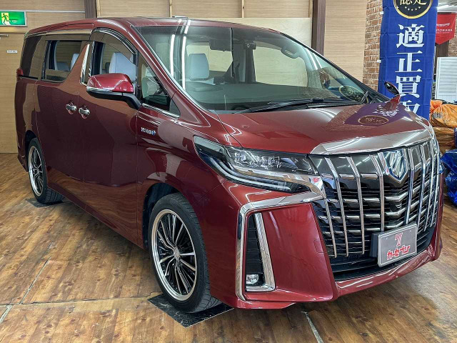 アルファードハイブリッド 2.5 S E-Four 4WD