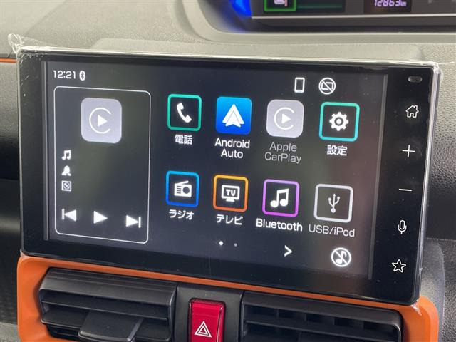 タントファンクロス ターボ