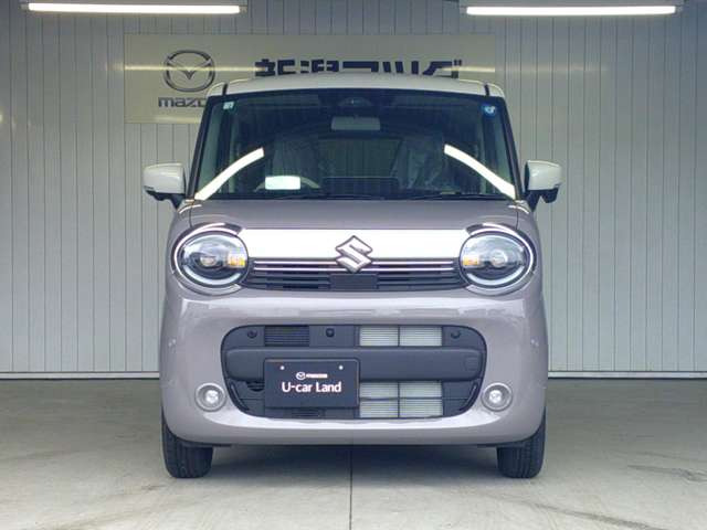 ワゴンRスマイルクリームコーデ