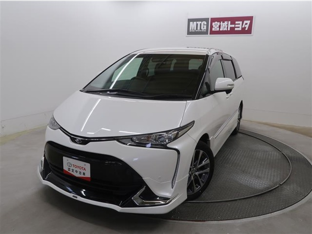 エスティマ2.4 アエラス