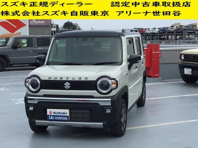 ハスラータフワイルド ターボ 4WD