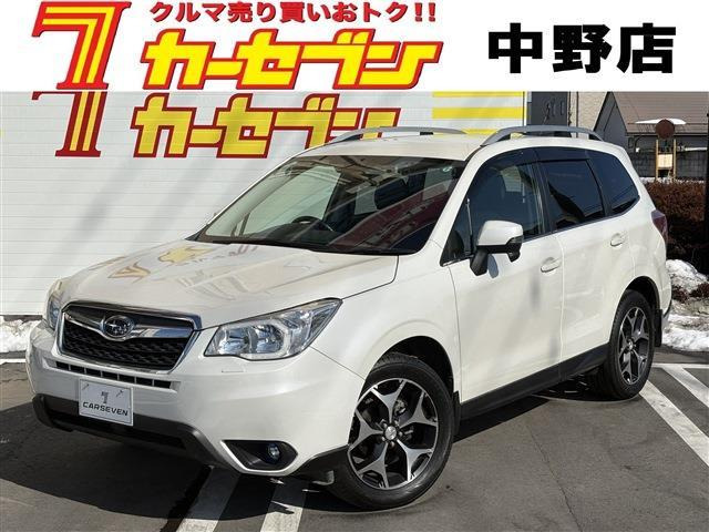 フォレスター2.0i-S アイサイト 4WD