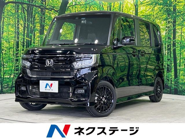 N-BOXカスタムL ターボ スタイルプラス ブラック