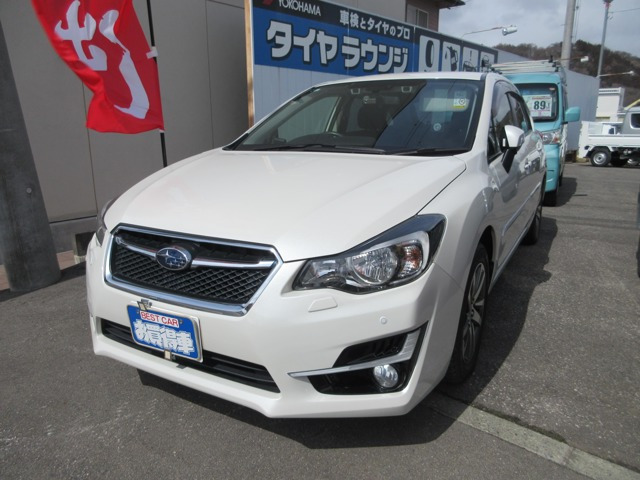 インプレッサスポーツ2.0 i アイサイト プラウド エディション 4WD