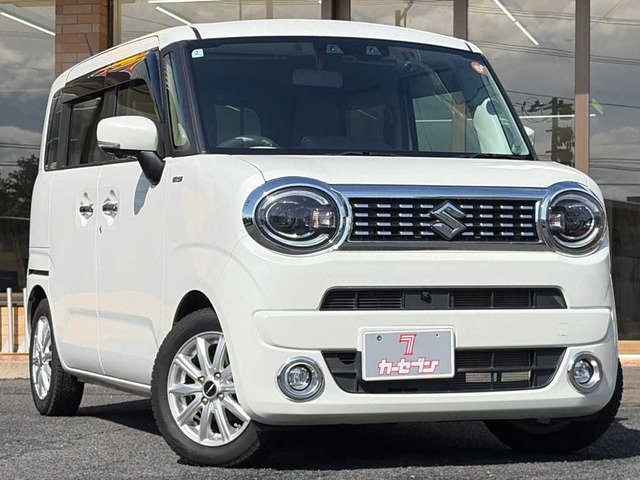 ワゴンRスマイル(スズキ) ハイブリッド(HYBRID) X 4WD 中古車画像