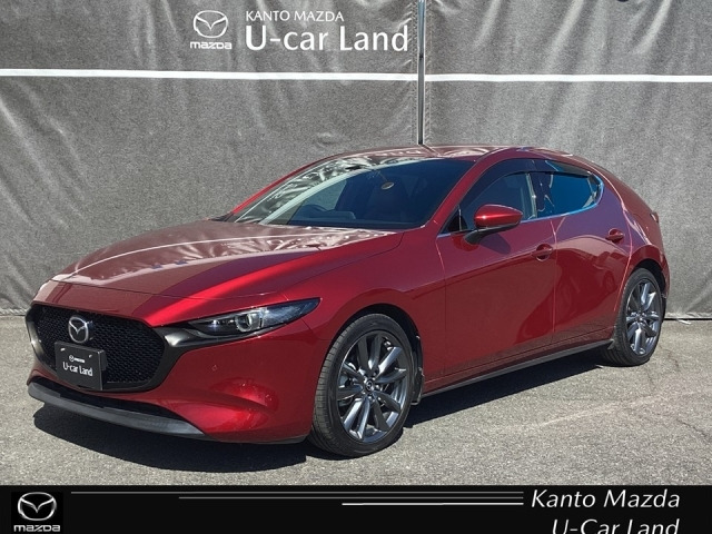 MAZDA3ファストバック1.8 XD バーガンディ セレクション 4WD