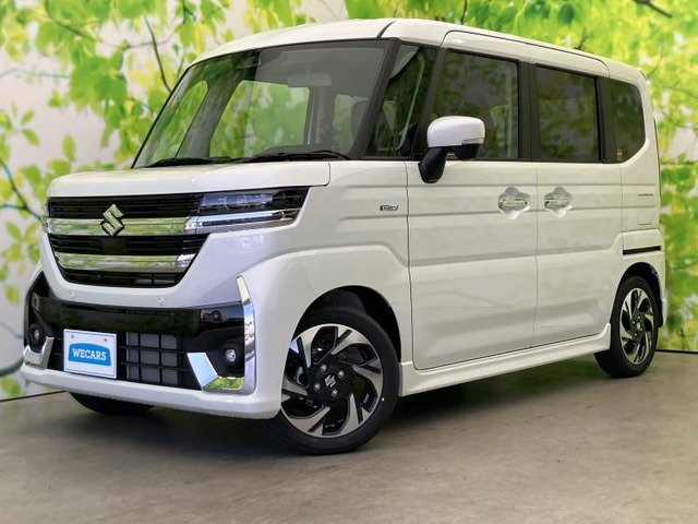 スペーシアカスタムハイブリッド(HYBRID)  XS