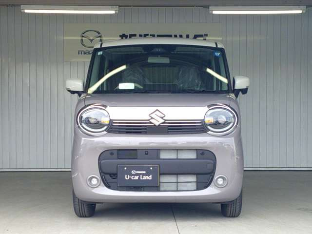 ワゴンRスマイルクリームコーデ 4WD