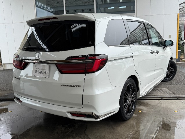 オデッセイ2.4 アブソルート EX