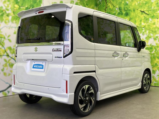 スペーシアカスタムハイブリッド(HYBRID)  XS