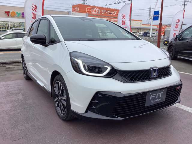 フィット1.5 e:HEV RS