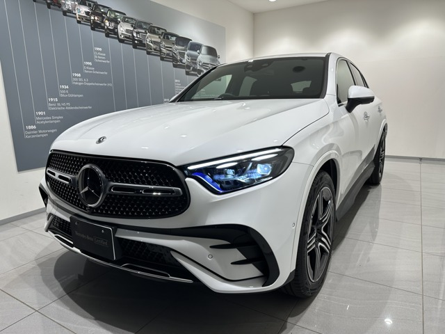 GLCクーペ220d 4マチック AMGラインパッケージ(ISG) 4WD