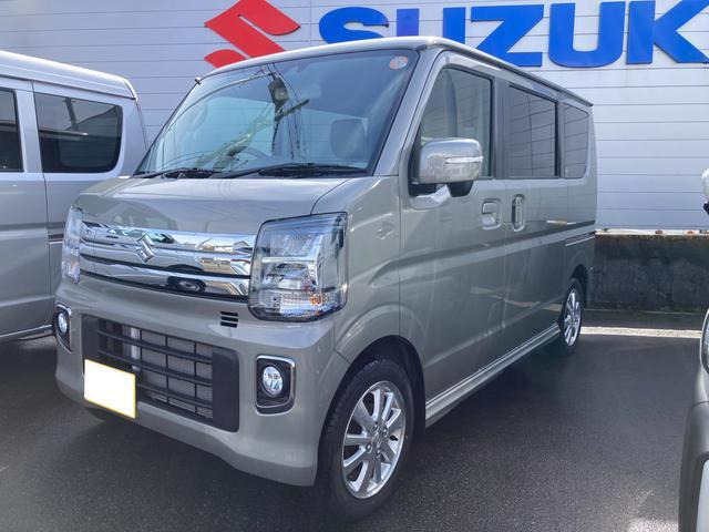 エブリイワゴンPZターボスペシャル 4WD