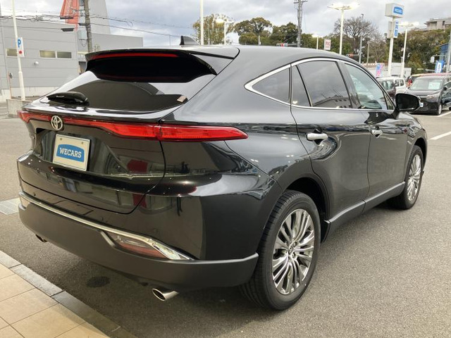 ハリアー2.0 Z レザーパッケージ