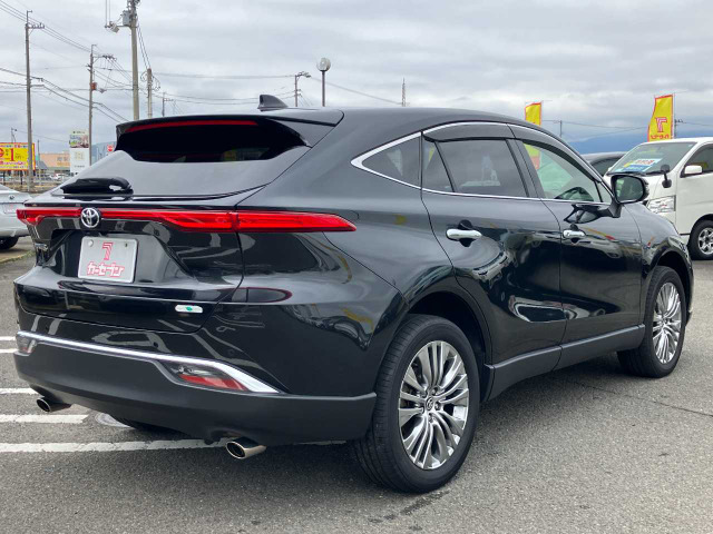 ハリアー2.0 Z レザーパッケージ 4WD