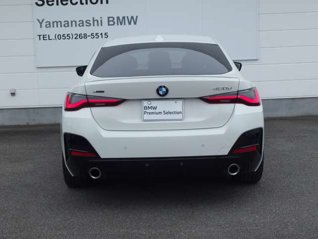 4シリーズグランクーペ420d xドライブ Mスポーツ 4WD