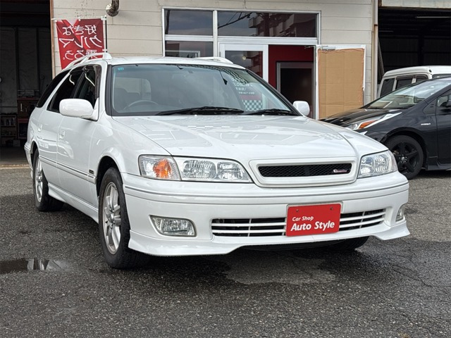 マークIIクオリス2.2 ツアラーエディション