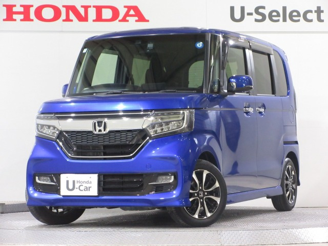N-BOXカスタムG L ホンダセンシング