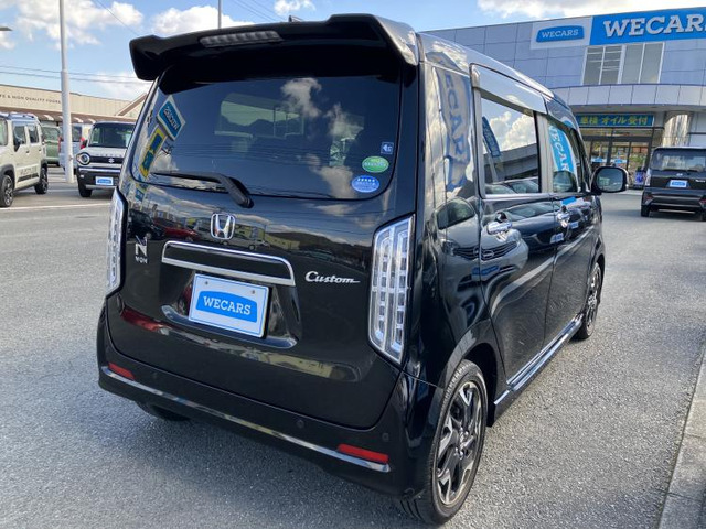 N-WGNカスタムL ターボ ホンダ センシング